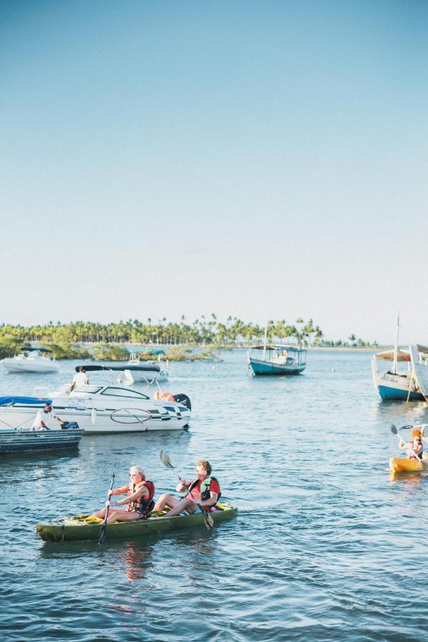 Pousada Pouso Da Mare Velha Boipeba エクステリア 写真