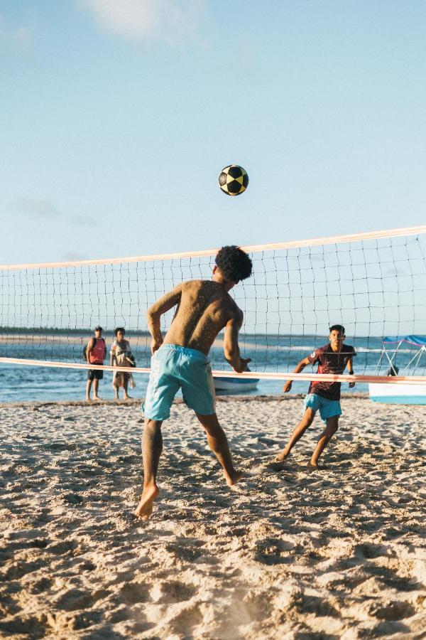 Pousada Pouso Da Mare Velha Boipeba エクステリア 写真