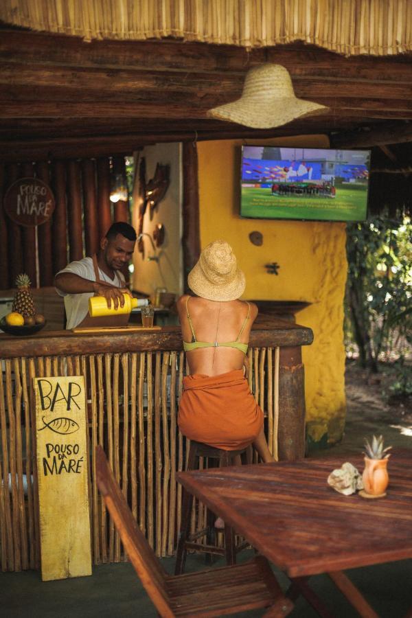 Pousada Pouso Da Mare Velha Boipeba エクステリア 写真