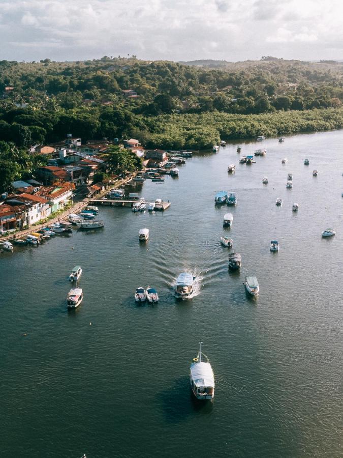 Pousada Pouso Da Mare Velha Boipeba エクステリア 写真